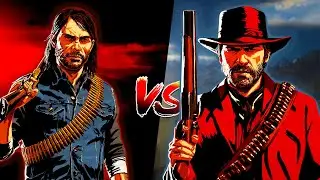 Arthur Morgan VS John Marston // Who Will Win ??