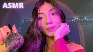 ASMR Grwm - Doing My Makeup and Yours 💖💄 Rummaging, Personal Attention + (Ft. Dossier)