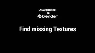 A2B - Chapter.I - 7 Find Missing Textures