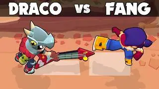 DRACO vs FANG ⭐ #brawlstars #dragonforce
