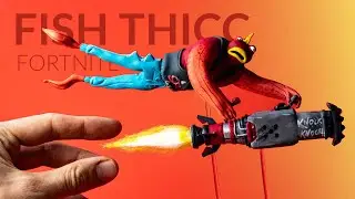 I made FISH THICC riding ROCKET RAM – Fortnite Season 4