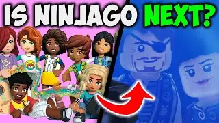 Will Ninjago have new Ninja in 2023? - New LEGO Friends Characters Announced!