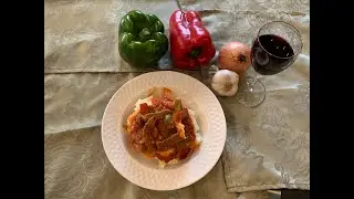 Pepper Steak (Italian Style)