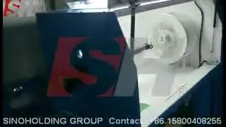 High Frequency Concentric Film wrapping Machine from SINOHOLDING