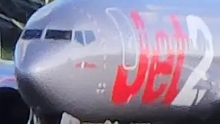 Jet2 ✈️ Awesome taxing and takeoff maneuvers! #AvGeek #AviationLover@BirminghamTravelling2024