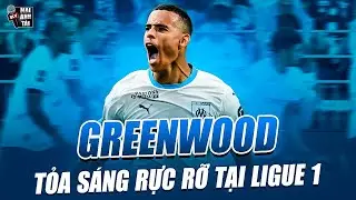 MASON GREENWOOD LẠI TỎA SÁNG RỰC RỠ TẠI LIGUE 1: HÀNG CÔNG TỆ HẠI CỦA MU LIỆU CÓ NHỚ NGƯỜI CŨ?
