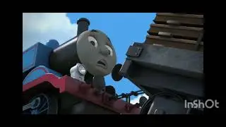 Thomas cae en una caverna
