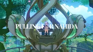 Genshin Impact ASMR | Pulling on Nahida's banner 🌿 🫖
