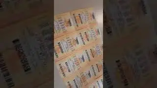 Mega Millions I am guaranteed 2 powerball's do you think I will win