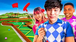 I Hosted a Mini Golf Tournament with the Biggest Streamers