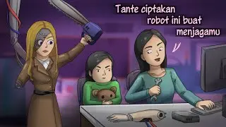 Awalnya Membantu jadi Memburu - Kisah2 Robot Canggih yg Berubah MEM4TIKAN 