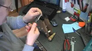 Как сбалансировать нож от газонокосилки. Часть1.