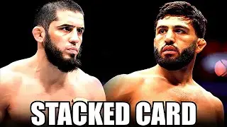UFC 311 is STACKED!!! Islam vs Arman 2, Jiri vs Jamahal (Islam Makhachev vs Arman Tsarukyan 2)