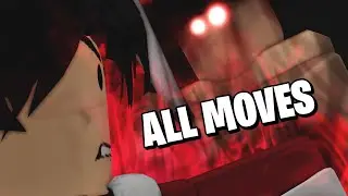 METAL BAT'S DEATH BLOW vs ALL MOVES in The Strongest Battlegrounds