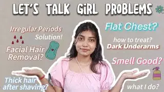 Unfiltered Big Sister Talk 🎀💌 | Periods, Shaving 🪒, Hygiene, Body Image & Confidence for Teens 🌷💓