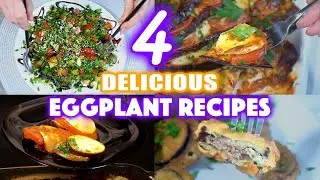 4 BEST Eggplant Delicious Recipes | I've Never Eaten Such Delicious Dishes