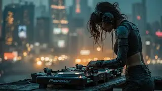 DJ Mirage Live | Dubai Nightlife Deep House Mix | Electro Chill After Dark City Sounds