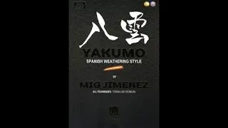 A MichToy FLIP-THRU of the book Yakumo Spanish Weathering Style from Ammo by Mig