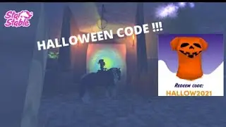 star stable/HALLOWEEN CODE !!!!