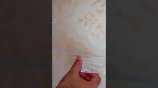 DIY l Remove Paint From Tiles With Masking Tape Only