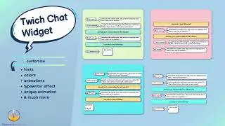 Lasso - Twitch Chat Widget, Unique Animation Effect, Typewriter Effect, Alerts, Badges, Emotes