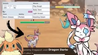 Pokemon Showdown but my friend makes the team for me (Gen 8 OU)