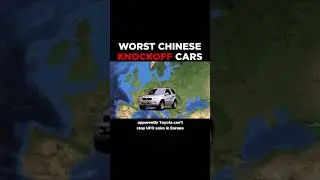 Jonway -Chinese Knockoff cars 