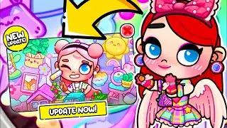 НОВЫЕ КАВАЙНЫЕ ВЕЩИ В AVATAR WORLD БЕСПЛАТНО 🧸🩰🎧 НЯШНЫЕ ПРОМОКОДЫ 🍓🍰 ОБНОВЛЕНИЕ ≽^•༚•🎀≼ КАВАЙНЫЙ ДОМ