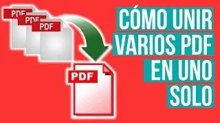How to combine Several PDFs in one single