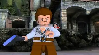 Прохождение игры LEGO Пираты Карибского моря  часть 1