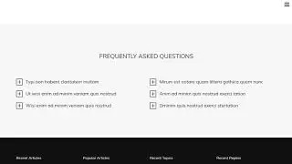 Knowledge Base | Helpdesk | Wiki | FAQ WordPress Theme