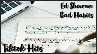 Tiktok Hits - Ed Sheeran - Bad Habits - Tradução