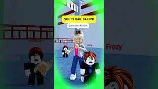 Karen MALVADA TROCOU seu FILHO BACON por DINHEIRO no Blox Fruits! 