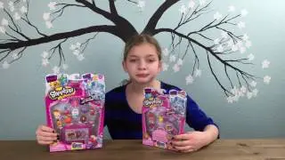 Shopkins Season 4  - 12 pack + 5 pack