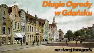 Długie Ogrody na starej fotografii.