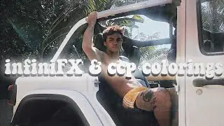 infiniFX & ccp colorings