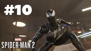 SPIDER-MAN 2 PS5 Gameplay Walkthrough PART 10- Stay Positive