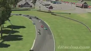 aceite en la pista xd