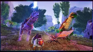 Ark Elemental Day #10 FIRST TAMING SPREE OF THE SEASON!!!!