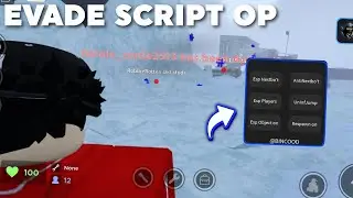 📩Roblox Script📩 Best Evade Gui Script Showcase