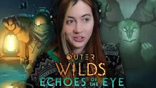 I got CHILLS | Outer Wilds DLC: Echoes of the Eye