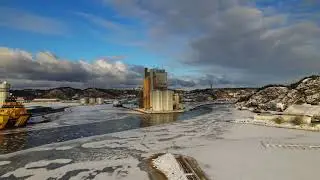DJI Mavic Air 2 - Gustavsberg vinter