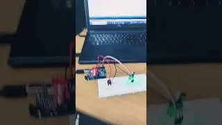 Arduino Uno based COVID-19 touchless doorbell 