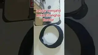 kerah Shanghai bundar