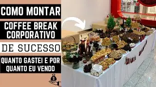 Como Montar um COFFEE BREAK de Sucesso