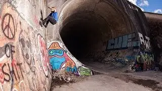 INSANE GAP OUT WALLRIDE!!! - RATFACE - Glory Hole