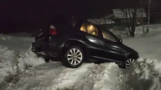 BMW X5 E53 Немного не повезло