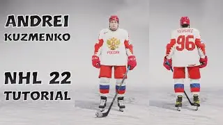 Andrei Kuzmenko | NHL 22 Tutorial