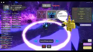 GETTING CARRIED ON ENCHANTED FOREST BY VINNY (OWNER) OF DUNGEON QUEST!
