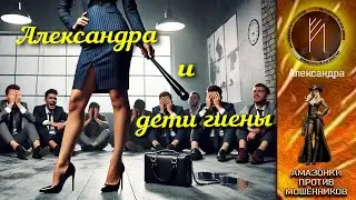 Амазонки против мошенников. Автор Александра